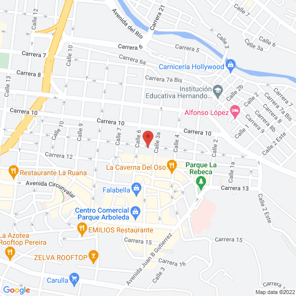 Map of Surti-Arepas