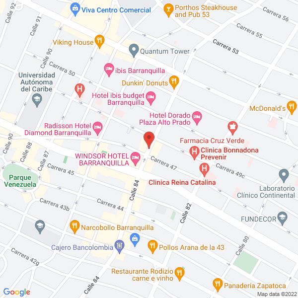 Map of Relojería Serviquartz