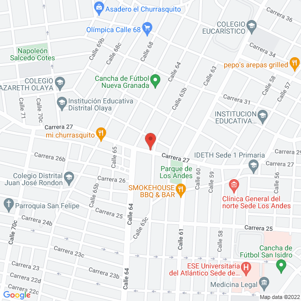 Map of Pet Land Tierra De Mascotas