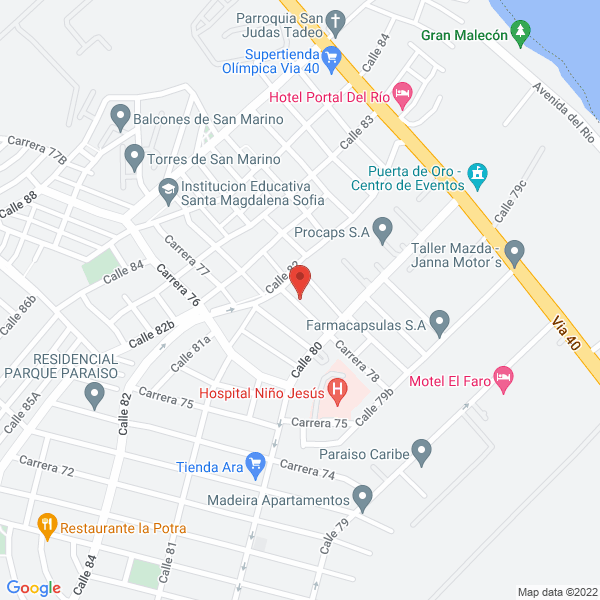 Map of Phiron E.U.