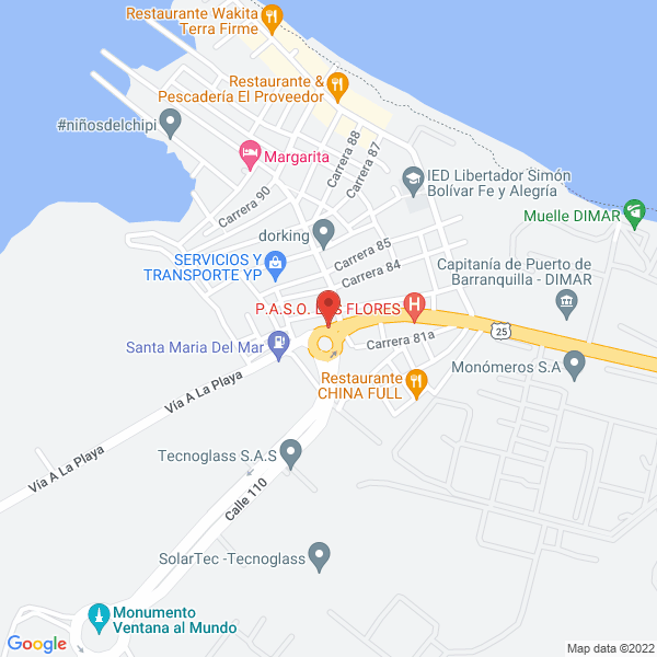 Map of Noel Koepke & Cía. Ltda.