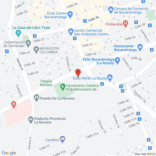 Map of Plomería Pincasa