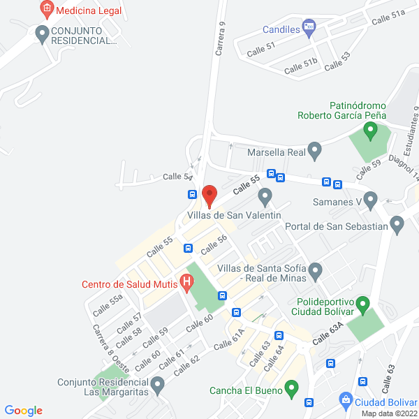 Map of Polarizados Maverick