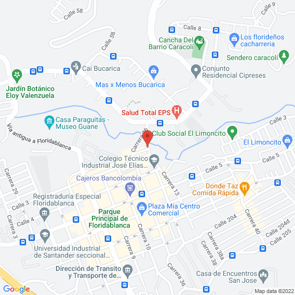 Map of Henry Pedroza Plomeria