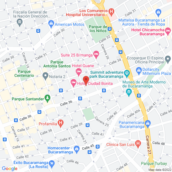 Map of Oficina De Abogados Dr Ludwing Alvarez