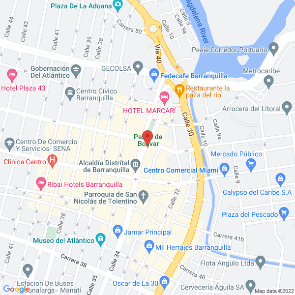 Map of Optica El Shadday