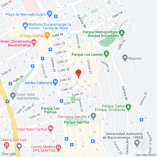 Map of Restaurante Joselín