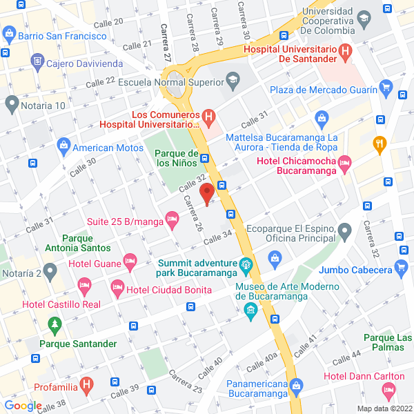 Map of Plastisellados Industriales Ltda.