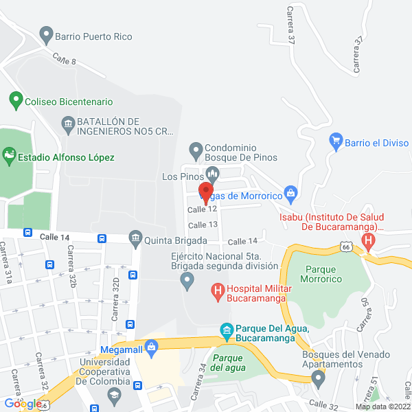 Map of Plata Sepúlveda Mónica Victoria