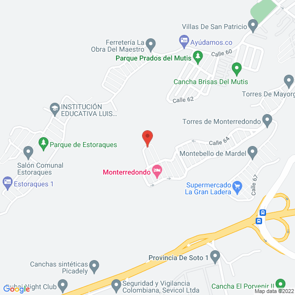 Map of Plomegas
