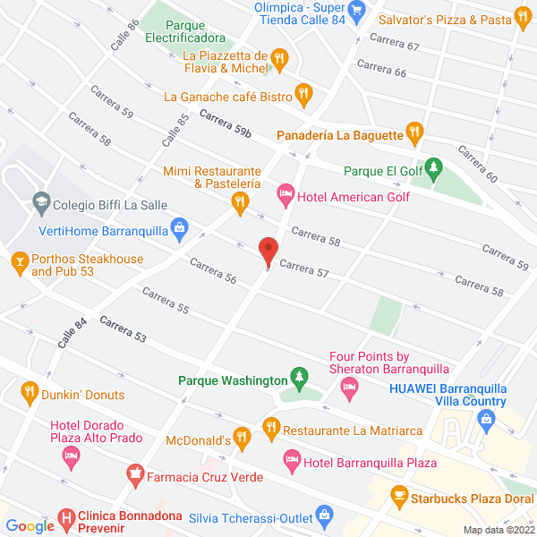 Map of Podo Spa