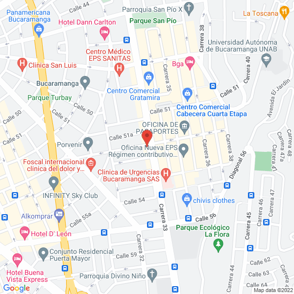 Map of Librería Profitécnicas Ltda.