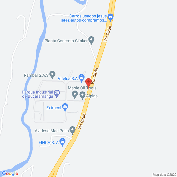 Map of Promitec Santander S.A.S.