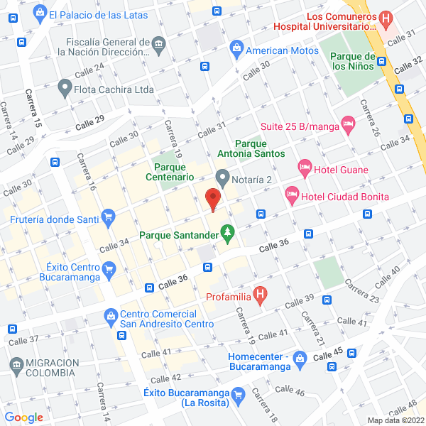 Map of Prepatel Ltda.
