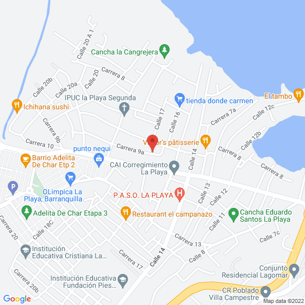 Map of Preservar Recuperadora