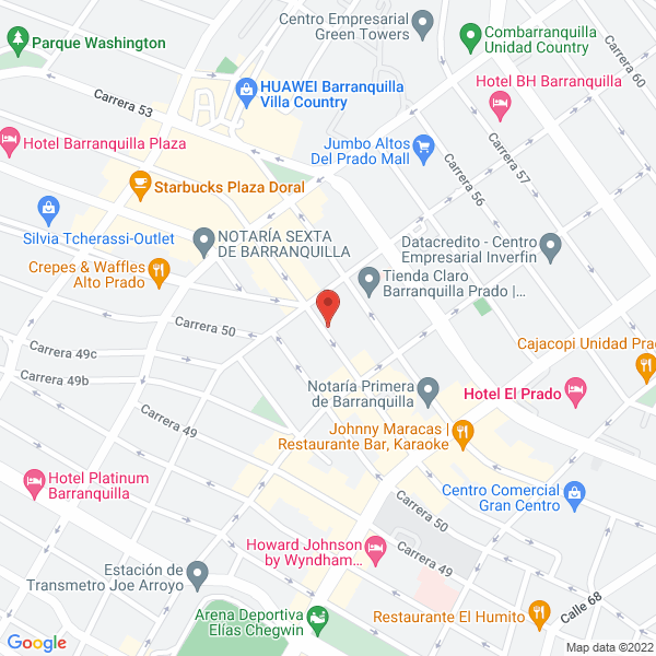 Map of Restaurante Santa Sasón