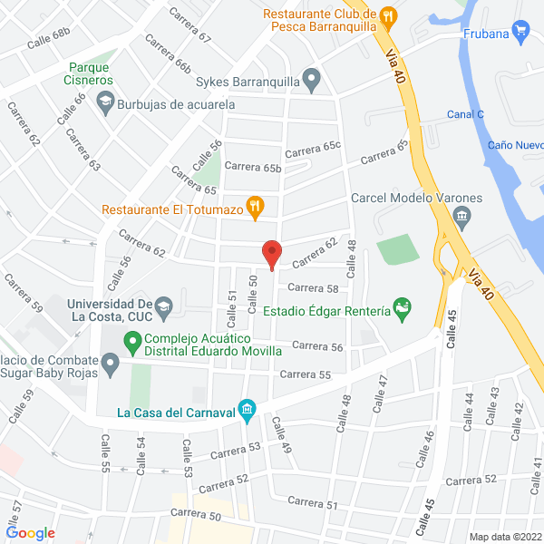 Map of Minimundo S.A.