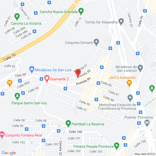 Map of Miniteca Megamix