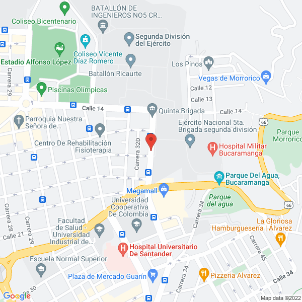 Map of Papelería Flor De Luna