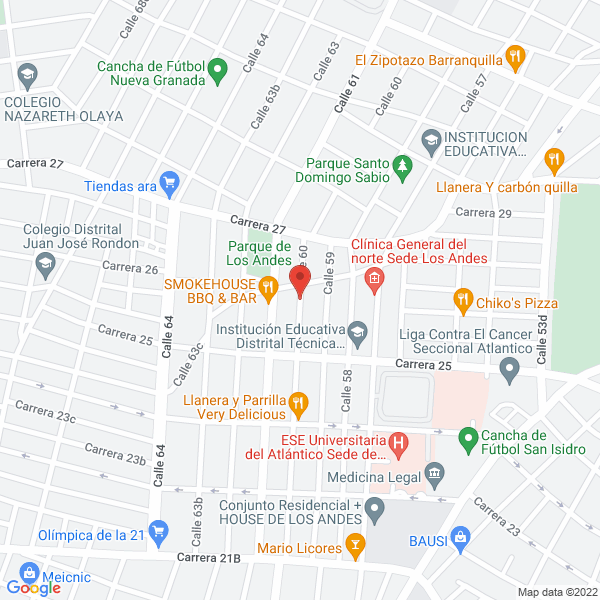 Map of Quality Help Ltda