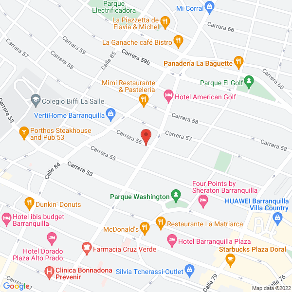 Map of Portcargo Logistic Ltda.