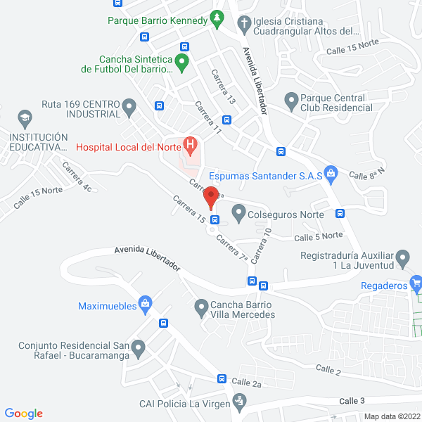 Map of Raminelly Calzado