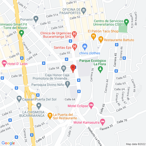 Map of Ramírez Castro Luis Eduardo