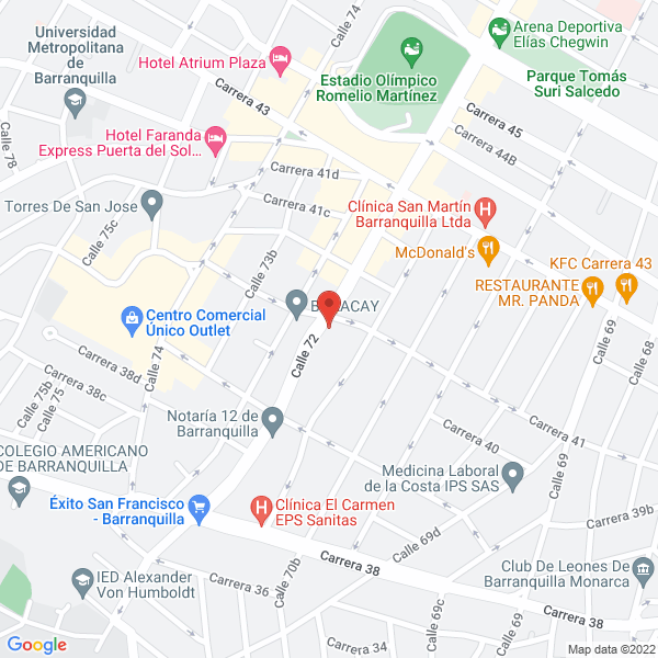 Map of Odontal