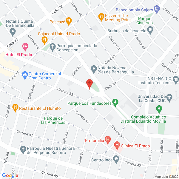 Map of Remat Ingeniería-Repuestos Y Materiales