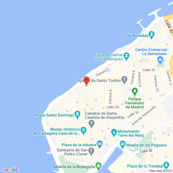 Map of Remolina Suescun Martha Luz
