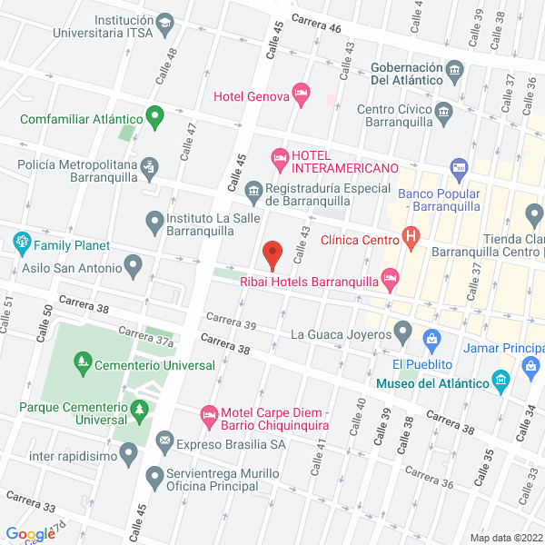 Map of Renamotos