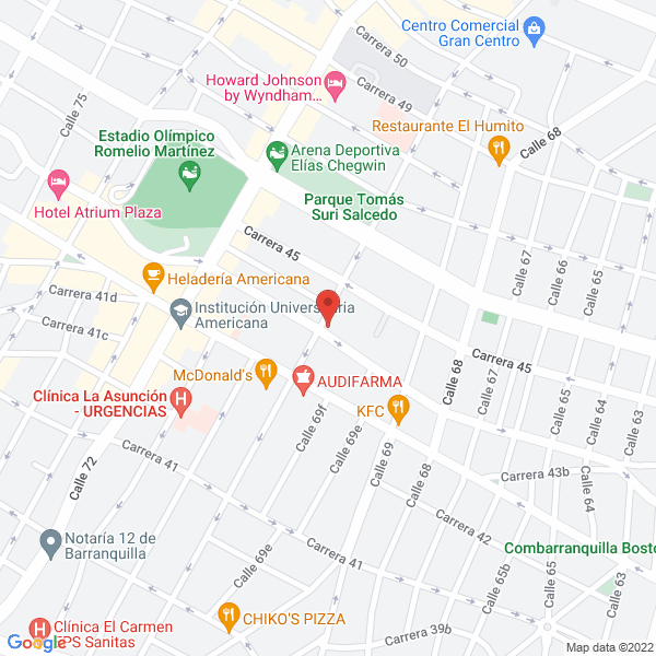 Map of Ruben'S Ltda.