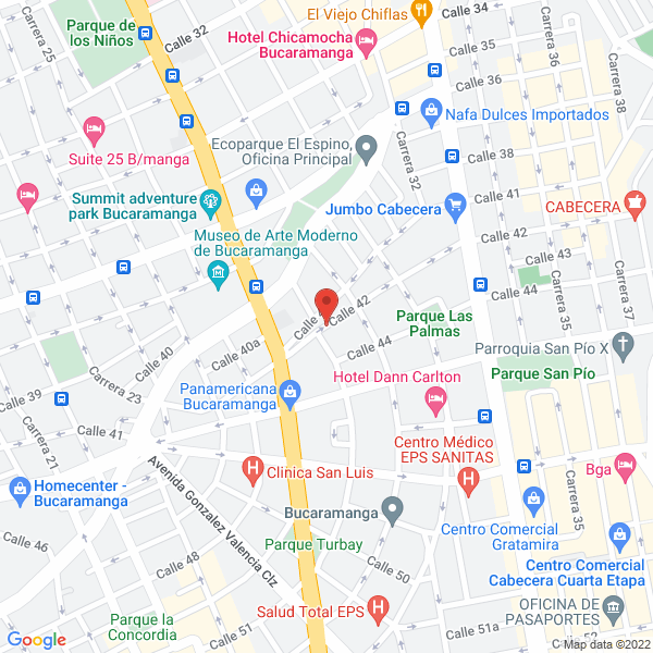 Map of Sabor Light