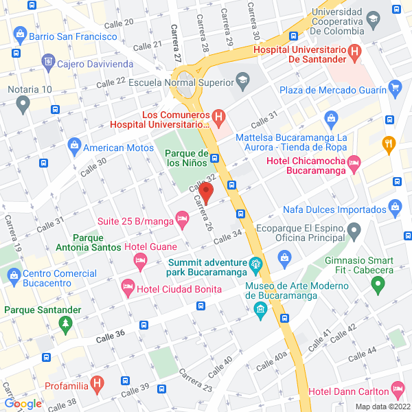 Map of Sala De Belleza Estilo Y Glamourt