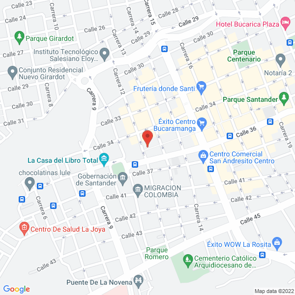 Map of Sala De Belleza Nueva Imagen Y Estilo
