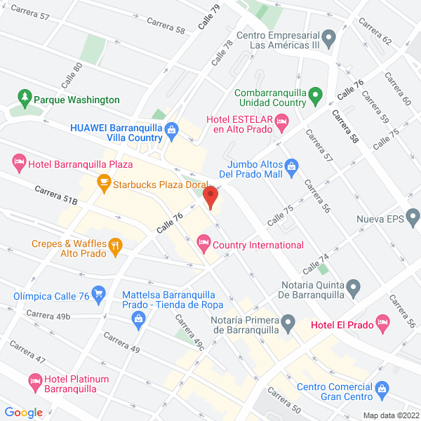 Map of Restaurante Los Robles Express
