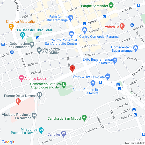 Map of Printcel