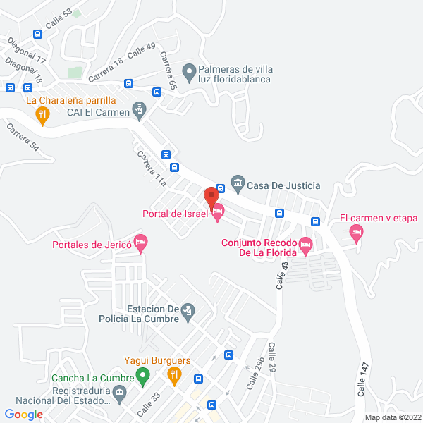 Map of Pro Stone Ltda.