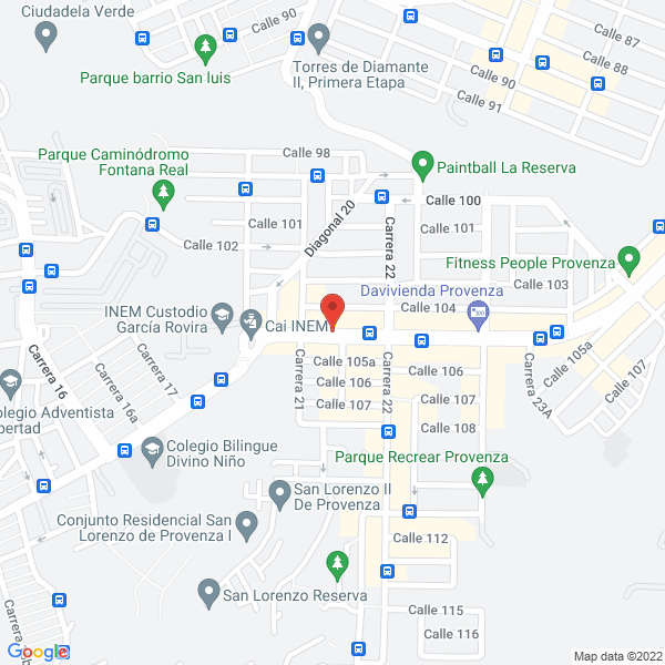 Map of Restaurante Bar La Pesebrera