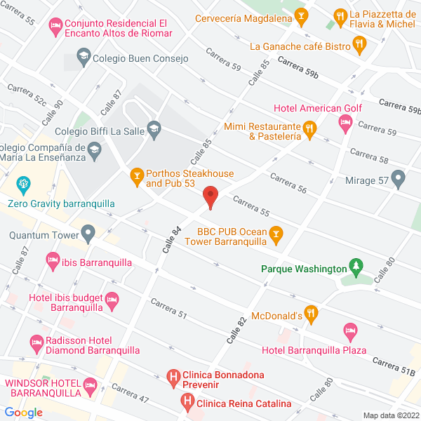 Map of Restaurante Cafe Fabio