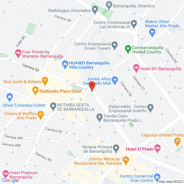 Map of Restaurante El Celler