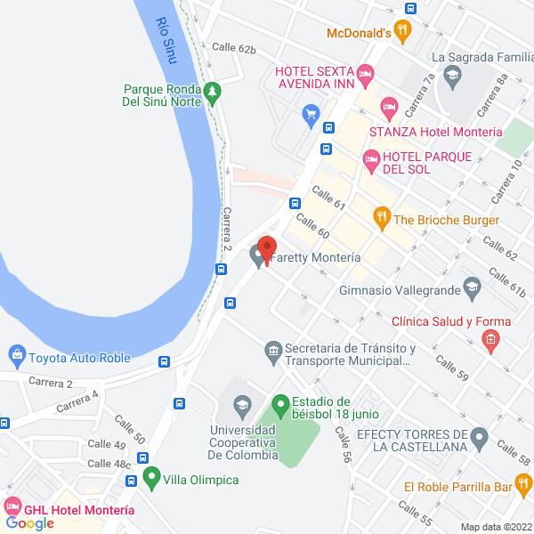 Map of Sili Ltda