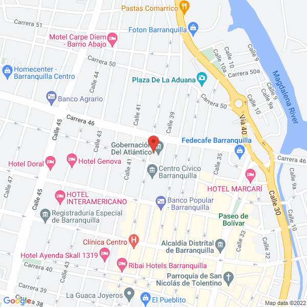 Map of Sistemas Y Computadores S.A.