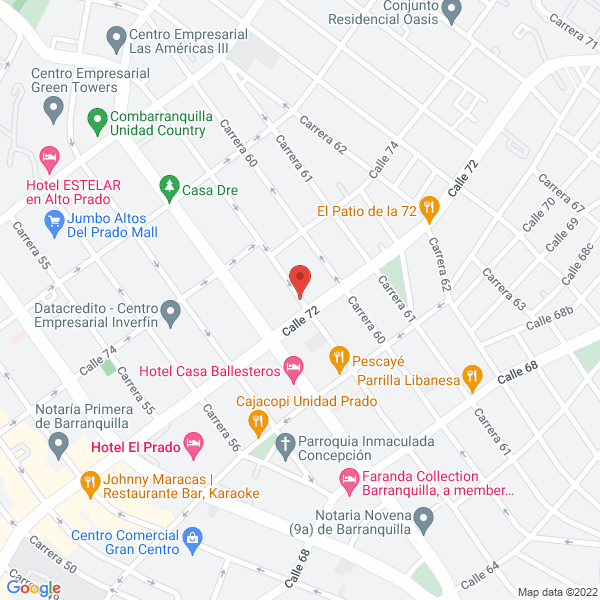 Map of Sociedad De Ingenieros Del Atlántico