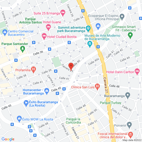 Map of Restaurante Rincón Sangileño
