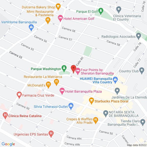 Map of Restaurante Sake Wok & Sushi Bar