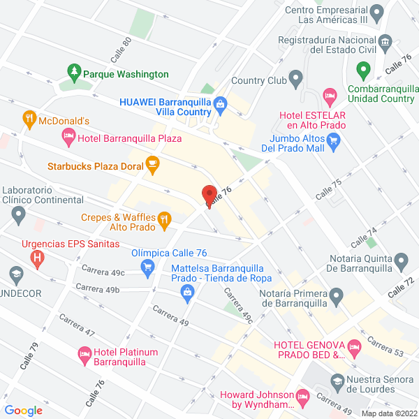 Map of Restaurante Sopas Y Asados Gourmet