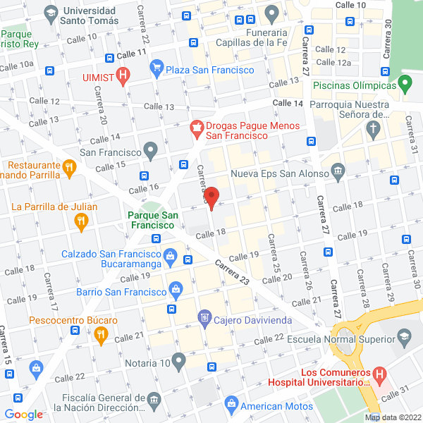 Map of Publicidad Ruiz