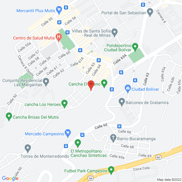Map of Publicom Pdc