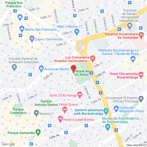 Map of Pinchos & Asados 2X1 Pizza